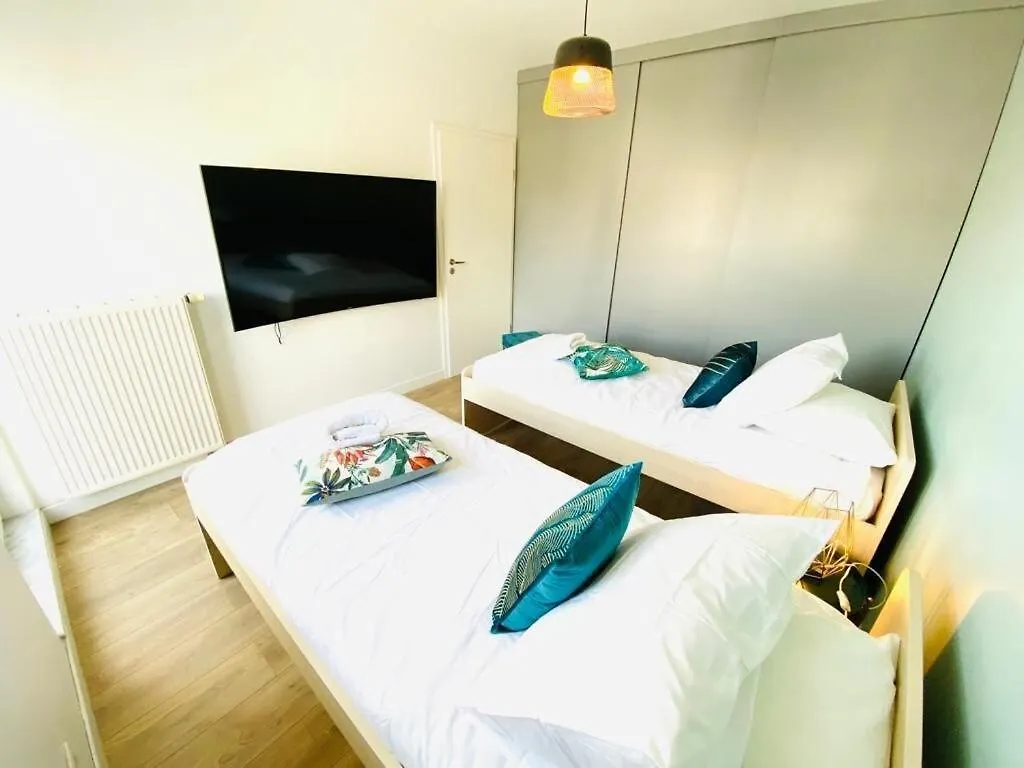Lovely 2 Bedroom Flat With Balcony And Parking Luxembourg 0*,  Luxembourg