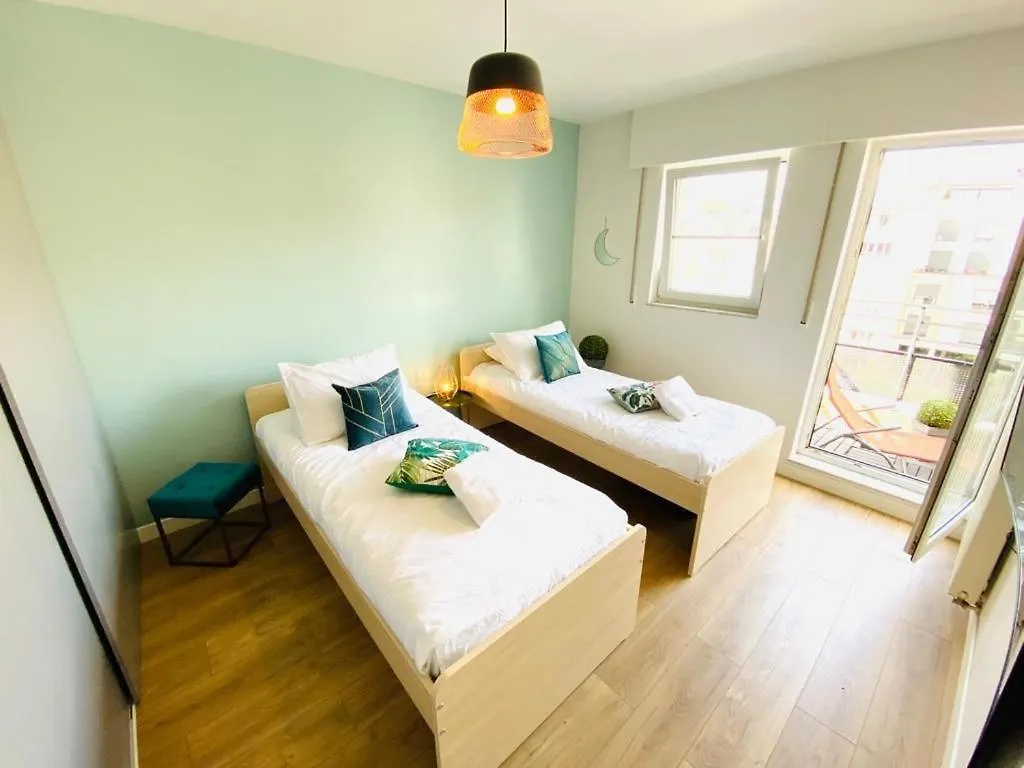 Lovely 2 Bedroom Flat With Balcony And Parking Luxembourg