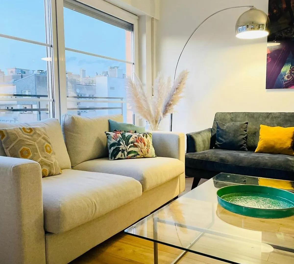 Lovely 2 Bedroom Flat With Balcony And Parking Luxembourg